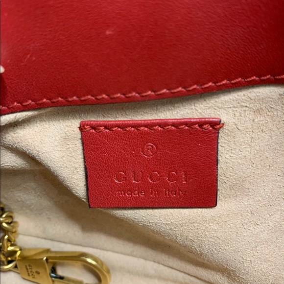 [SOLD] Gucci Marmont Super Mini - Picture 6 of 14